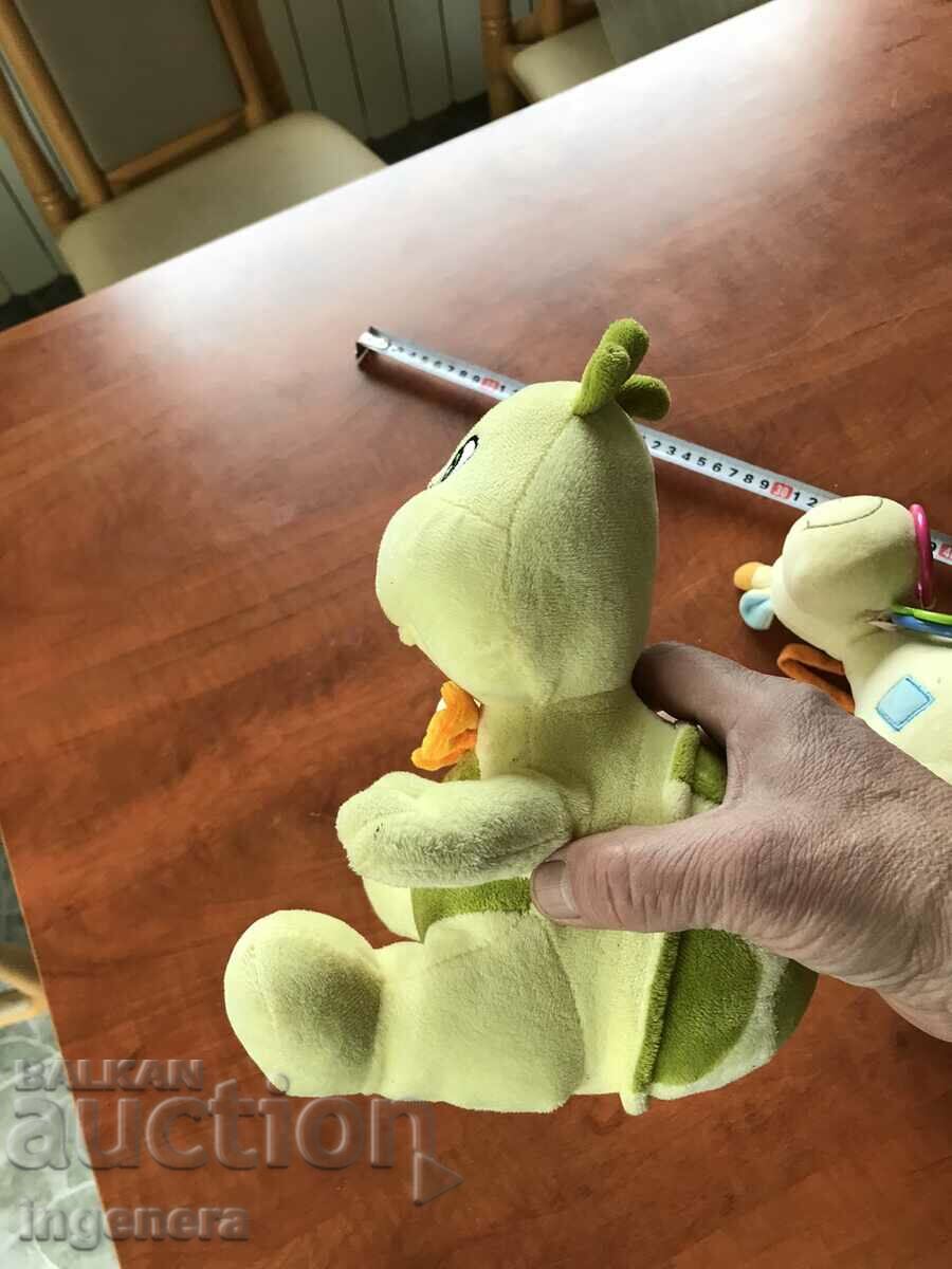 Delivery of TOY PLUSH TOYS-2 PCS Delivery of TOY PLUSH TOYS-2 PCS