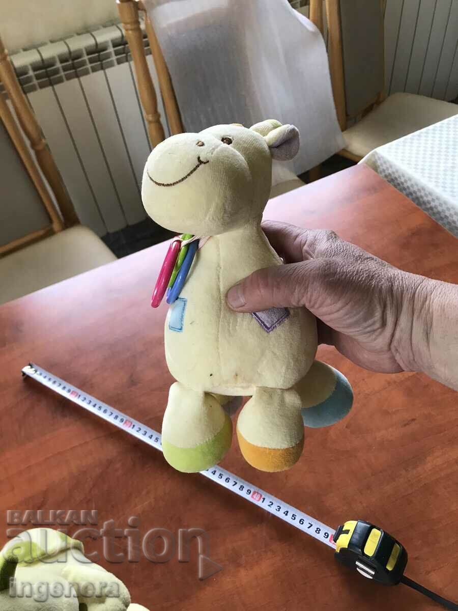 TOY PLUSH TOYS-2 PCS - 5 TOY PLUSH TOYS-2 PCS - 5