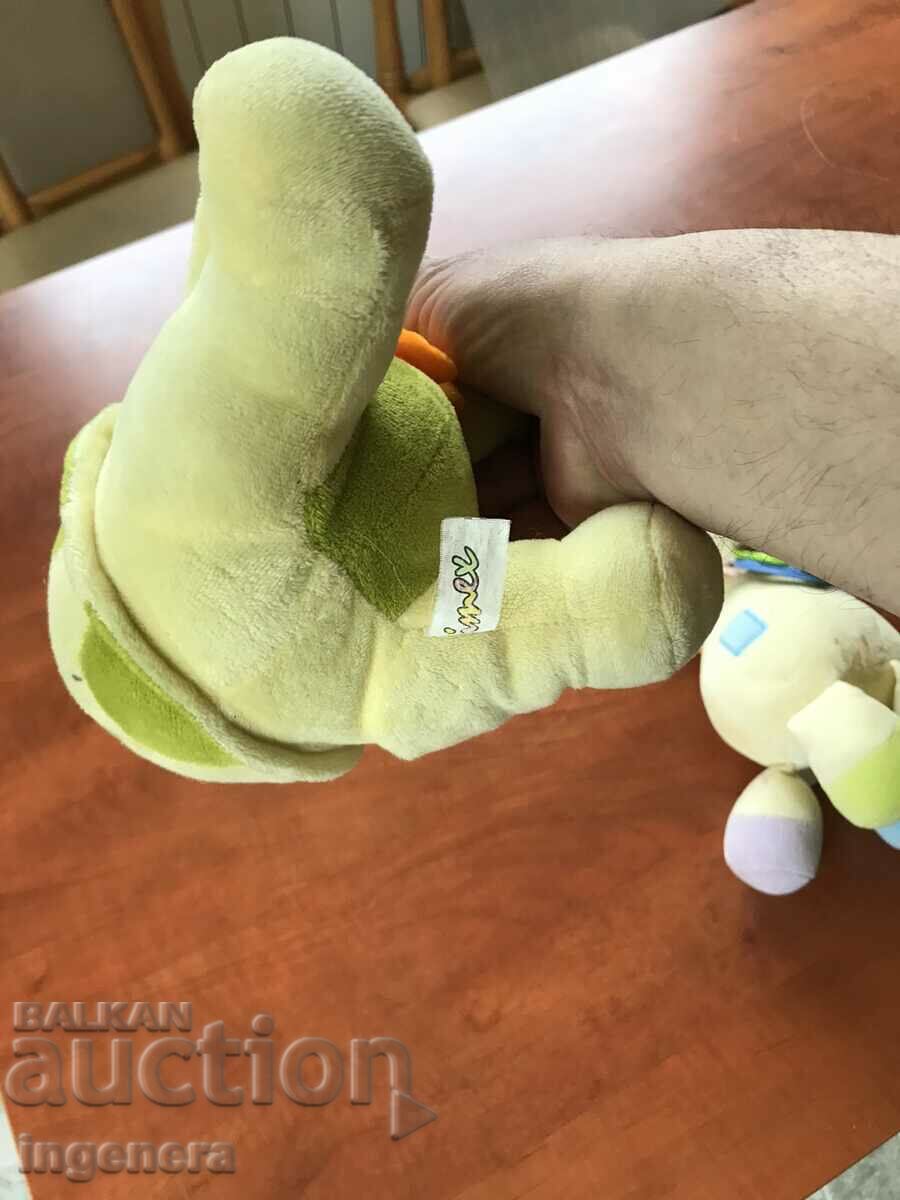 TOY PLUSH TOYS-2 PCS - 6 TOY PLUSH TOYS-2 PCS - 6