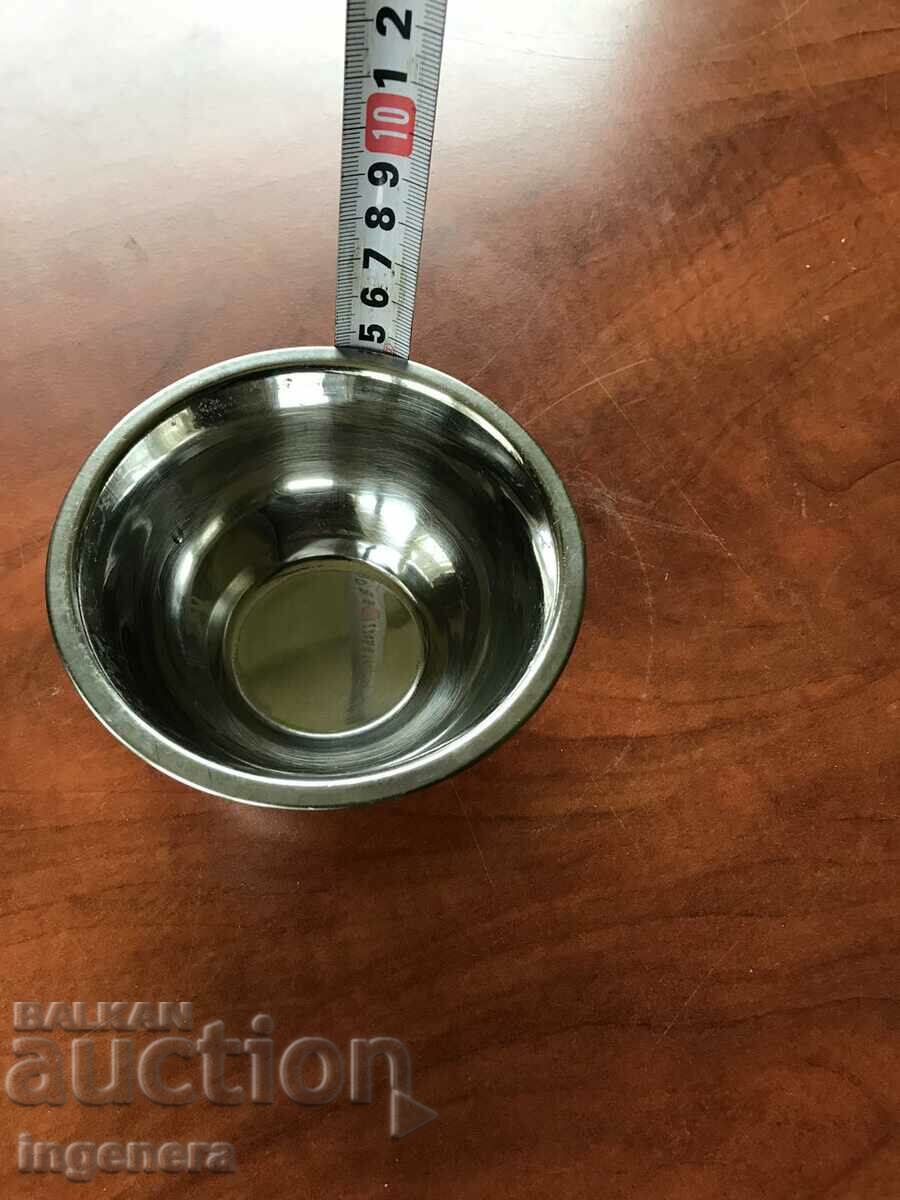 Auction  BASIN BASIN BARBER BASIN METAL STAINLESS STEEL