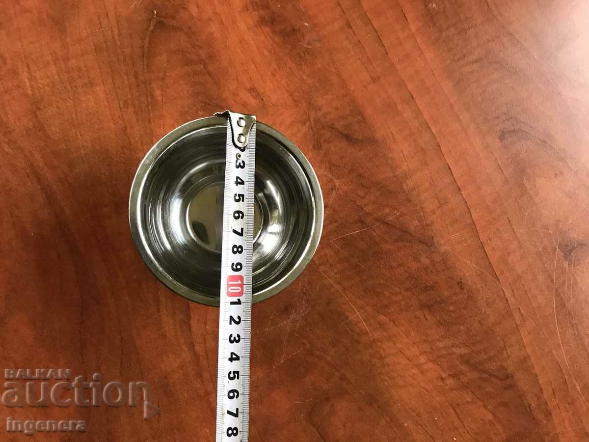 BASIN BASIN BARBER BASIN METAL STAINLESS STEEL - 5