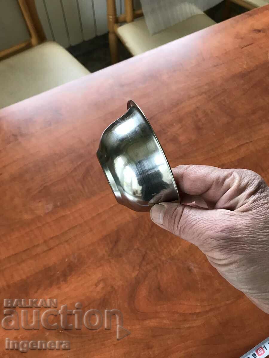 BASIN BASIN BARBER BASIN METAL STAINLESS STEEL - 6