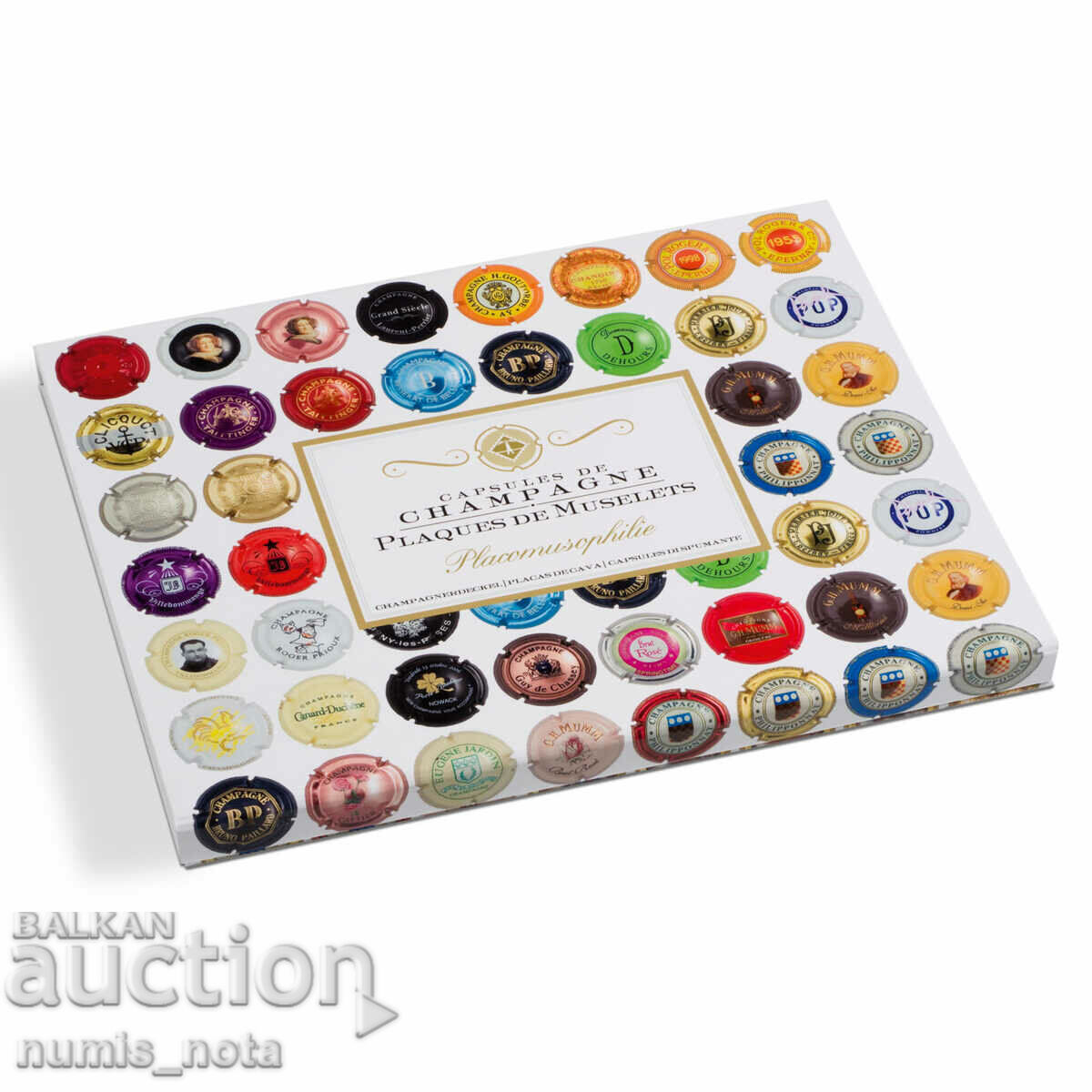 box for 48 bottle caps - Leuchtturm with price 31.00 BGN | € 15.85 box for 48 bottle caps - Leuchtturm with price 31.00 BGN | € 15.85