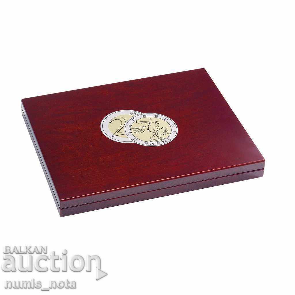 luxury VOLTERRA box for 35 2-euro coins in capsules with price 98.00 BGN | € 50.11 luxury VOLTERRA box for 35 2-euro coins in capsules with price 98.00 BGN | € 50.11