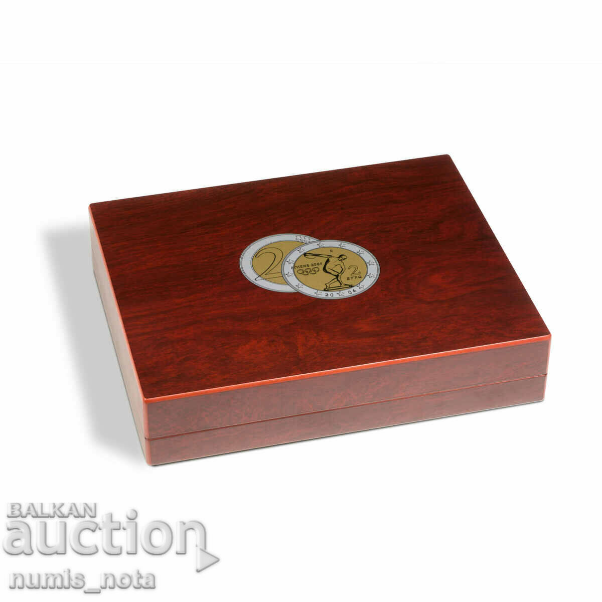 luxury VOLTERRA box for 140 2-euro coins in capsules with price 195.00 BGN | € 99.70 luxury VOLTERRA box for 140 2-euro coins in capsules with price 195.00 BGN | € 99.70