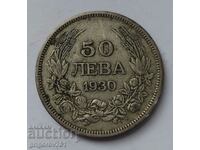 Ασήμι 50 λέβα Βουλγαρία 1930 - ασημένιο νόμισμα #48