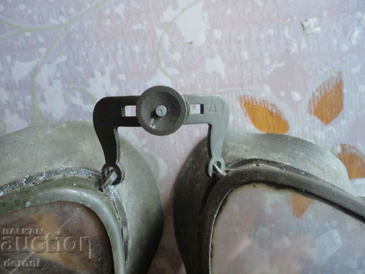 Auction German Wermacht MW 41 Army Motorcycle Goggles Auction German Wermacht MW 41 Army Motorcycle Goggles