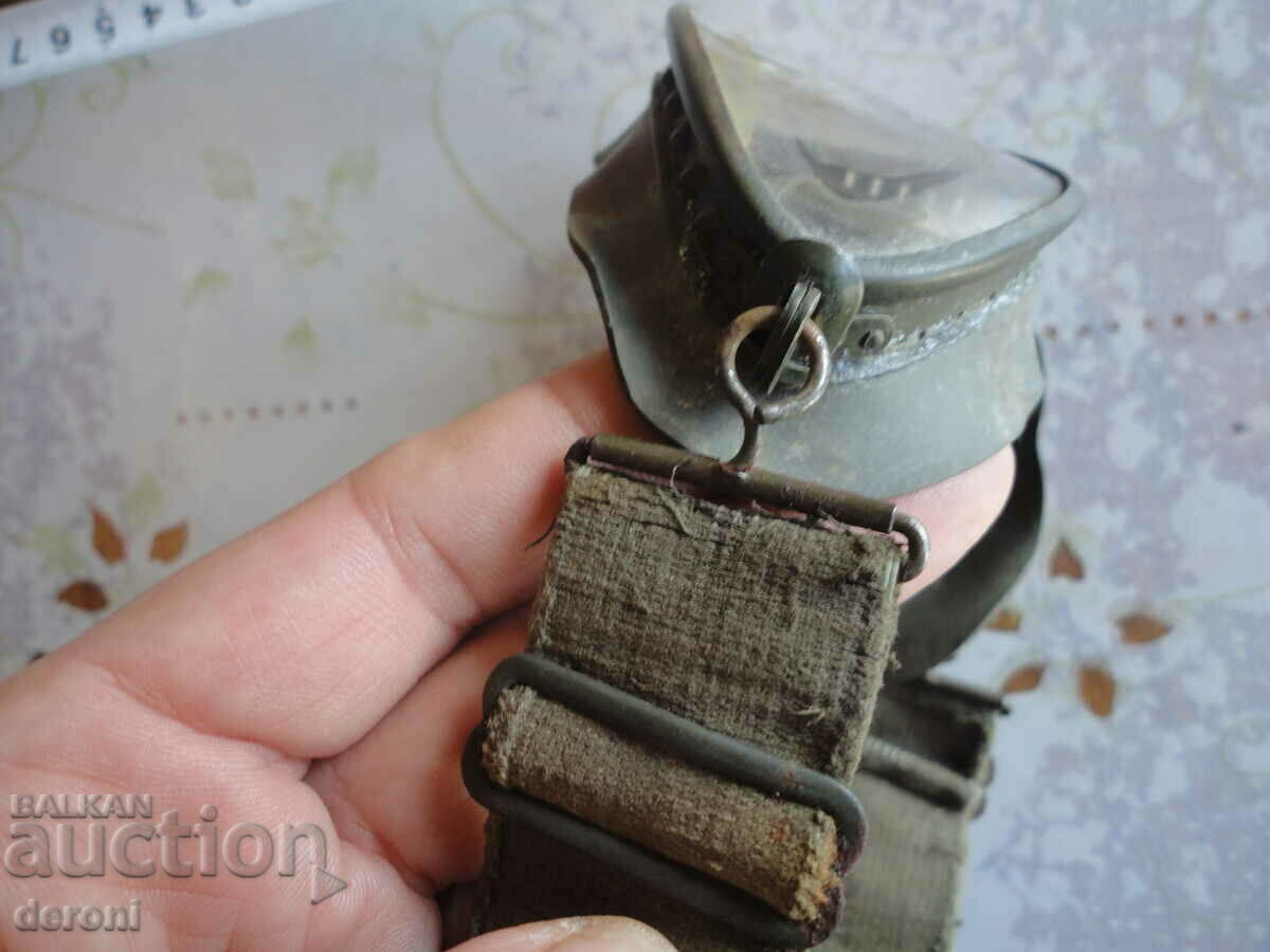 German Wermacht MW 41 Army Motorcycle Goggles - 5 German Wermacht MW 41 Army Motorcycle Goggles - 5