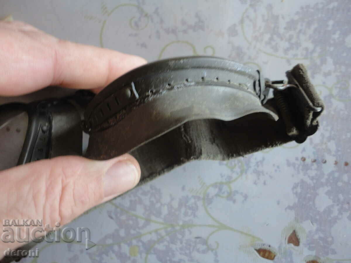 German Wermacht MW 41 Army Motorcycle Goggles - 6 German Wermacht MW 41 Army Motorcycle Goggles - 6