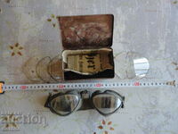German Wermacht MW 41 Army Motorcycle Goggles