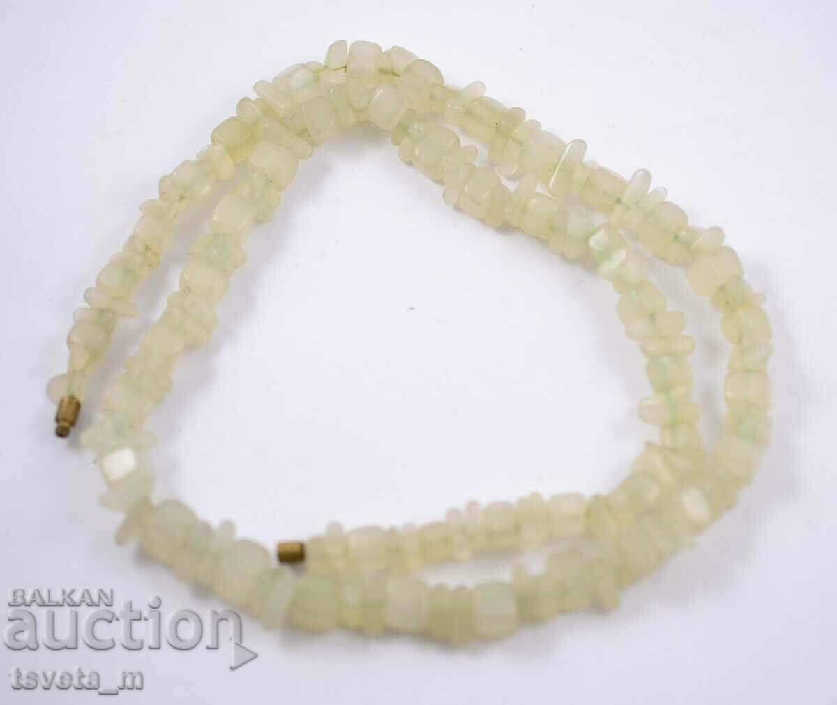 Necklace with natural stones with price 7.00 BGN | € 3.58 Necklace with natural stones with price 7.00 BGN | € 3.58