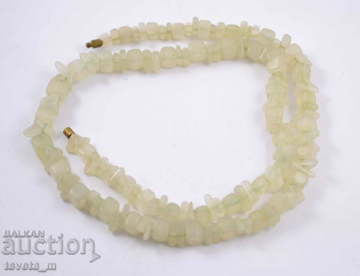 Auction Necklace with natural stones Auction Necklace with natural stones