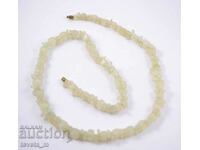 Колие с естествени камъни