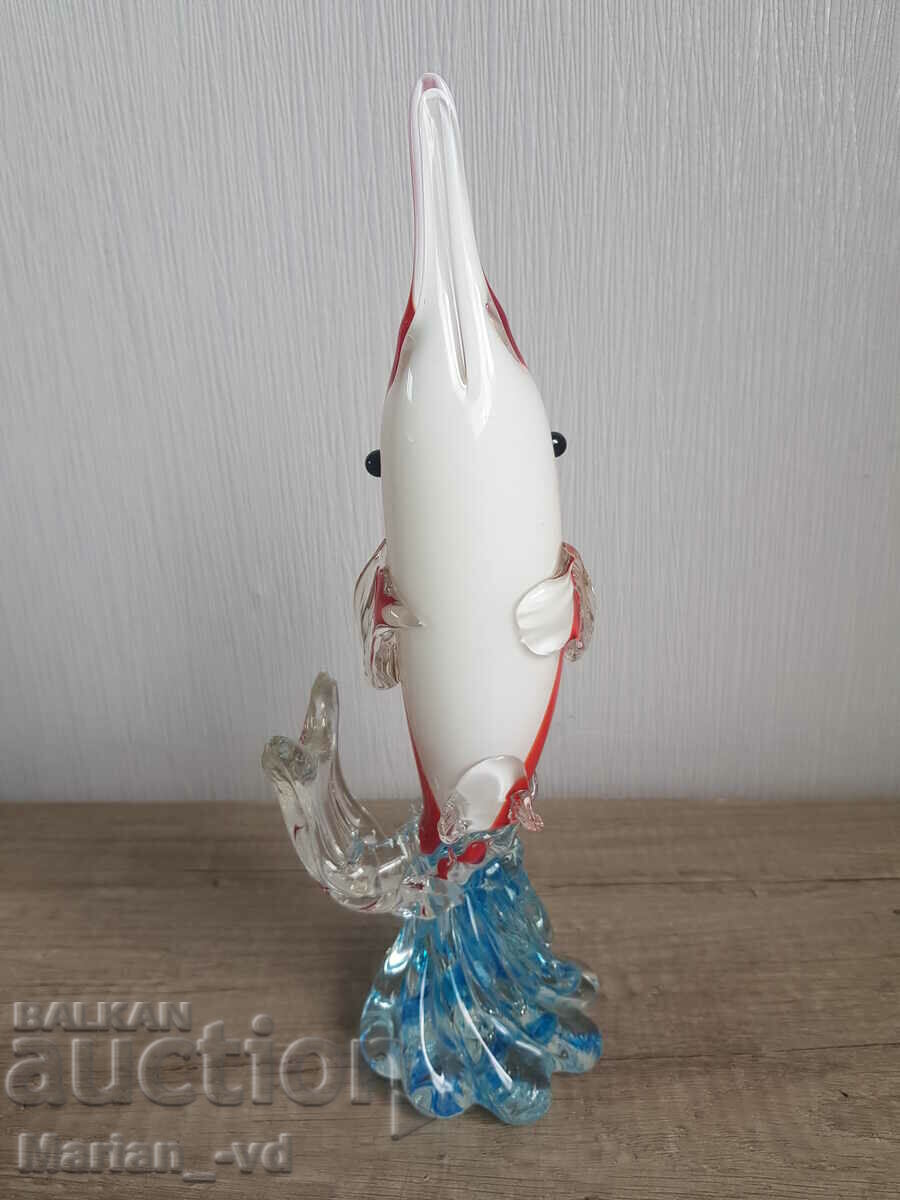 Multicolored Fish - Murano Glass Vase Barbini 1950 with price 250.00 BGN | € 127.82 Multicolored Fish - Murano Glass Vase Barbini 1950 with price 250.00 BGN | € 127.82