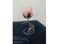 Candlestick - Rose - Ideal gift