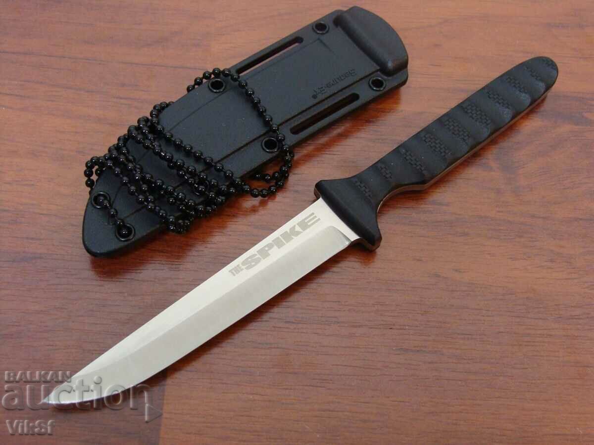 Cold Steel 53NCT Spike-Belly Concealed Carry Neck Knife