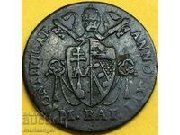 1/2 bayoko 1816 Vatican Roma 26mm med