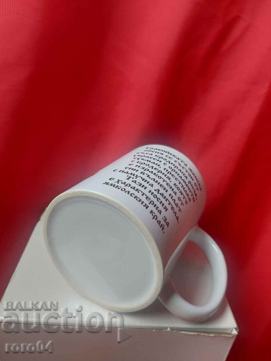 GLASS - PORCELAIN - FOLK COSTUME - NEW - 6 GLASS - PORCELAIN - FOLK COSTUME - NEW - 6