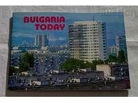 BULGARIA AZI BROȘURĂ PUBLICITĂ 197..