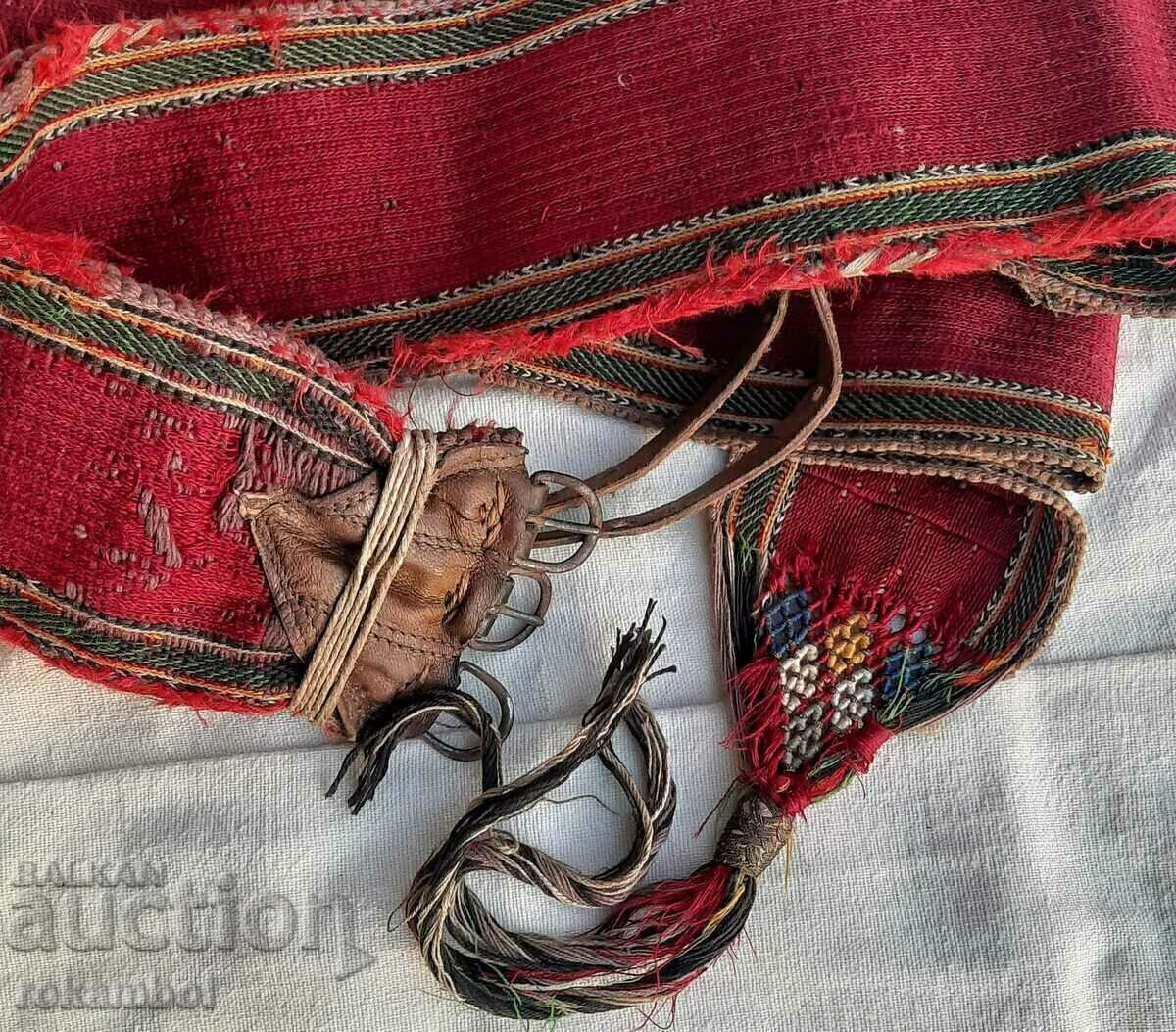 Auction Ottoman belt 19th century, bashibozuk, zeybek Auction Ottoman belt 19th century, bashibozuk, zeybek