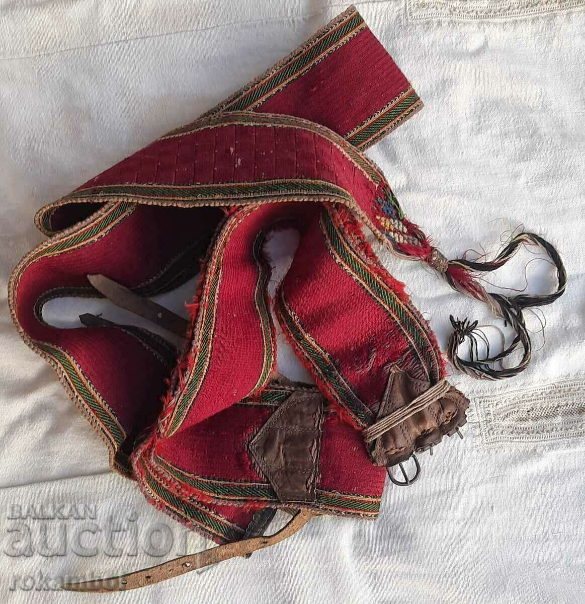 Οθωμανική ζώνη 19ος αιώνας, bashibozuk, zeybek - 5 Οθωμανική ζώνη 19ος αιώνας, bashibozuk, zeybek - 5