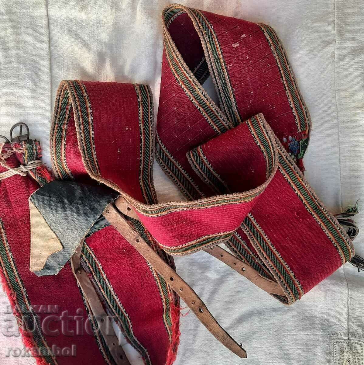 Ottoman belt 19th century, bashibozuk, zeybek - 6 Ottoman belt 19th century, bashibozuk, zeybek - 6