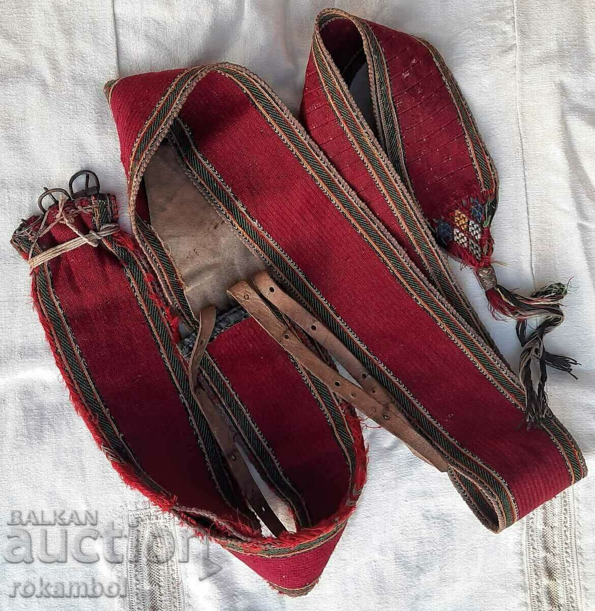 Ottoman belt 19th century, bashibozuk, zeybek - 7 Ottoman belt 19th century, bashibozuk, zeybek - 7