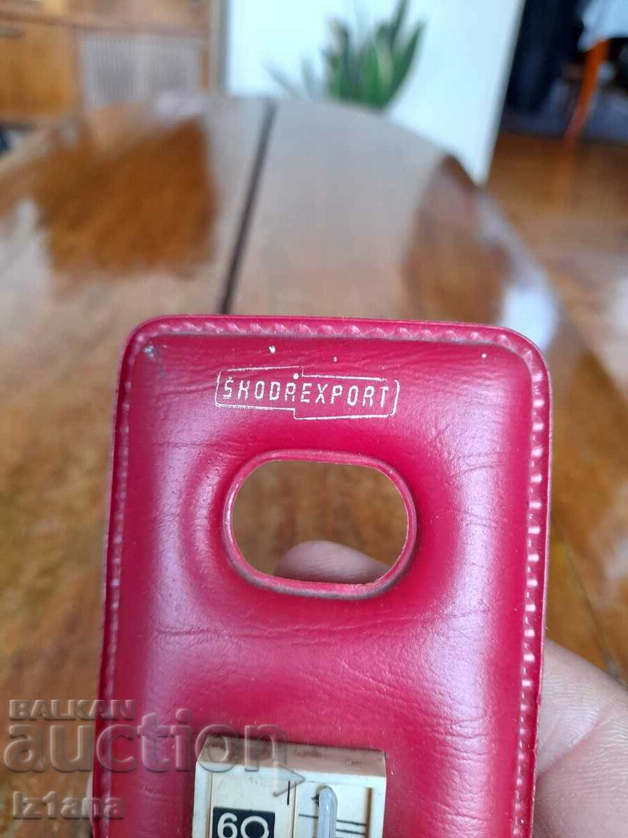 Auction Old souvenir thermometer Skoda Export, Skoda Auction Old souvenir thermometer Skoda Export, Skoda