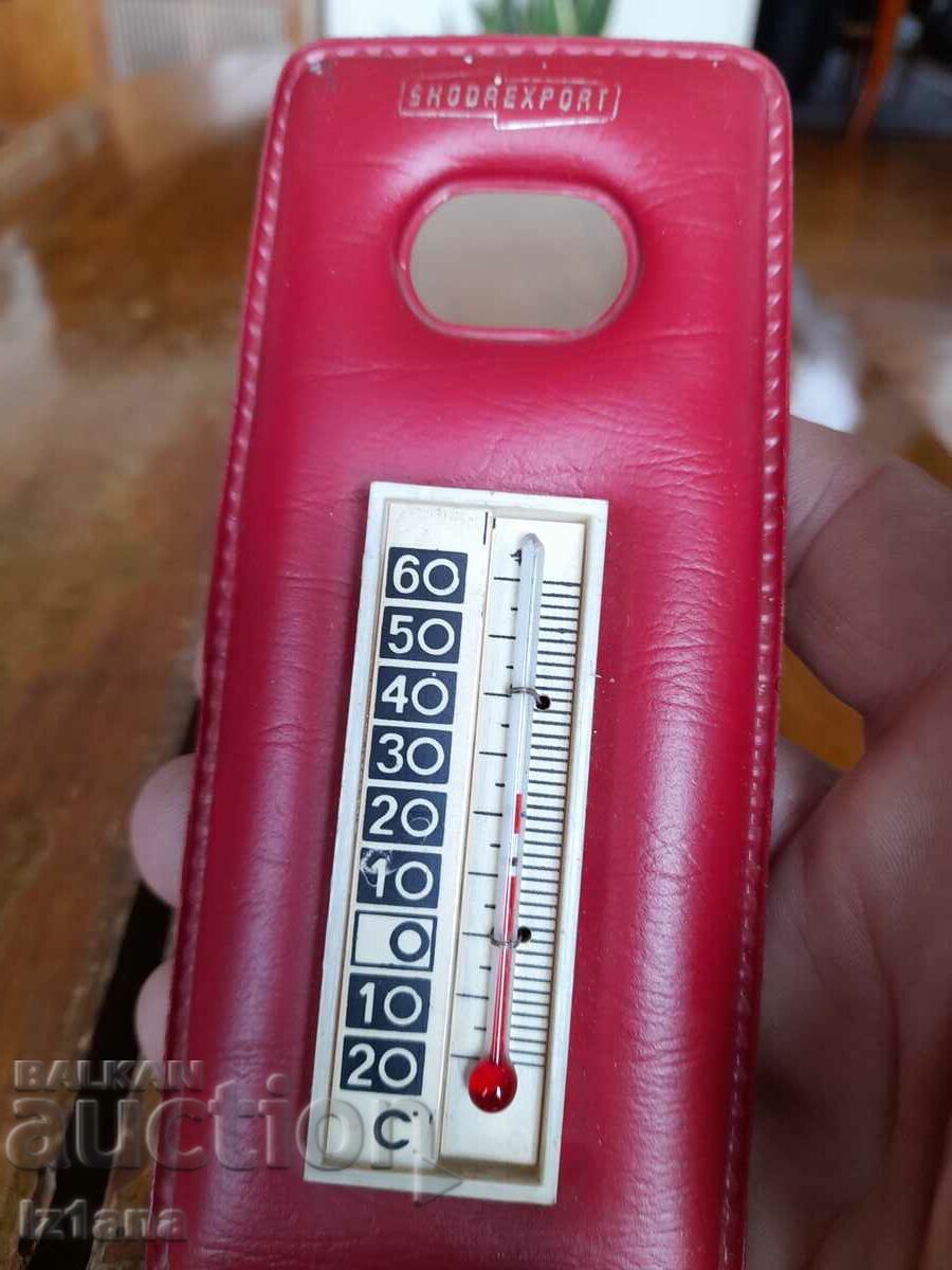 Delivery of Old souvenir thermometer Skoda Export, Skoda Delivery of Old souvenir thermometer Skoda Export, Skoda