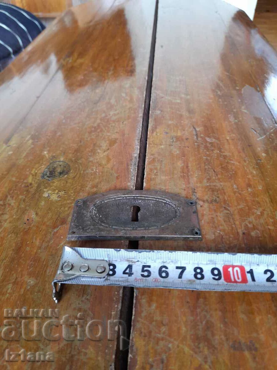 Delivery of Old hardware for a lock, chest Delivery of Old hardware for a lock, chest