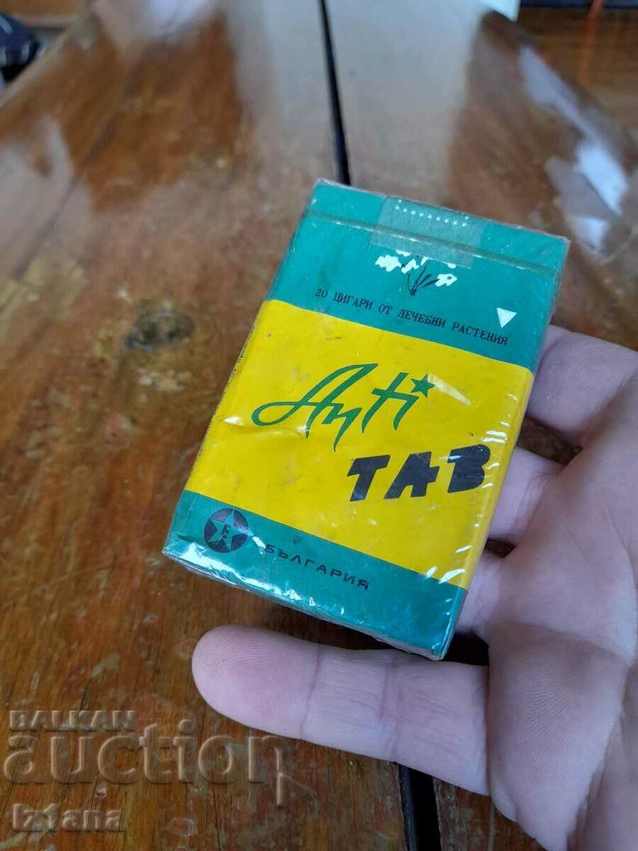 An old pack of Antitab cigarettes with price 70.00 BGN | € 35.79 An old pack of Antitab cigarettes with price 70.00 BGN | € 35.79
