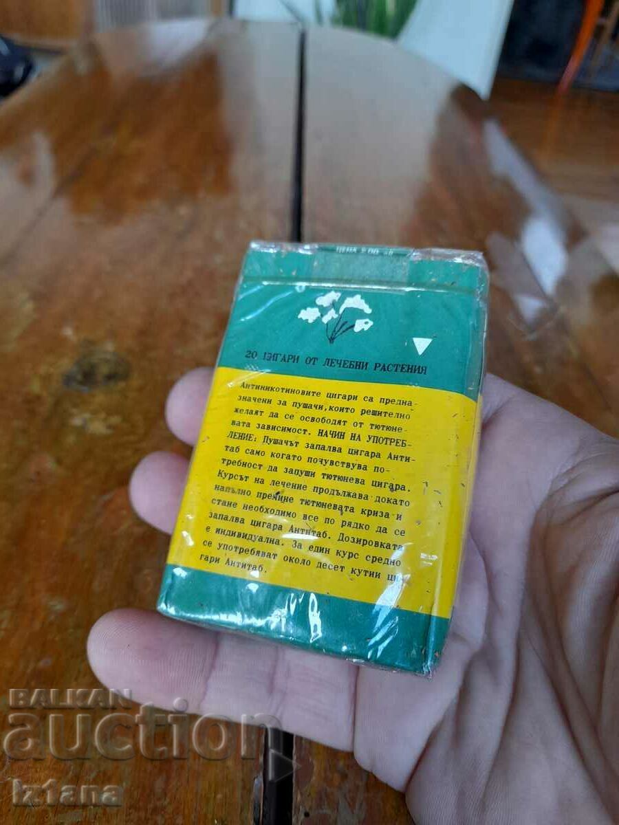 Delivery of An old pack of Antitab cigarettes Delivery of An old pack of Antitab cigarettes