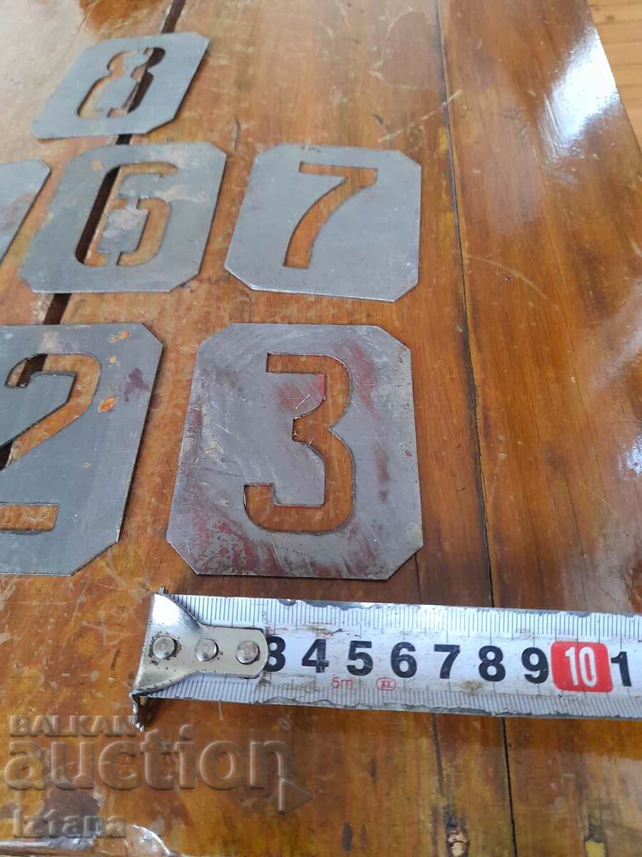 Delivery of Old numbers for numbering