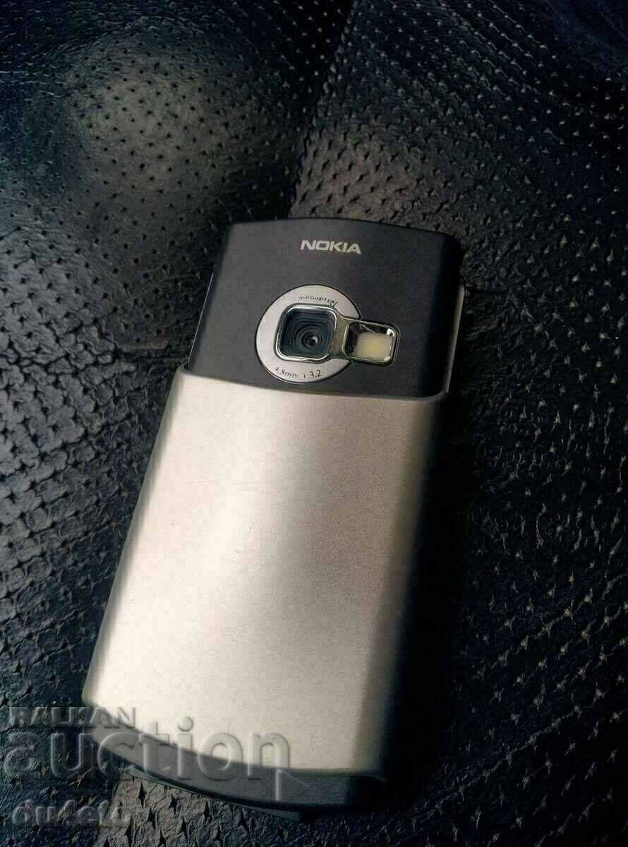 Nokia mobile phone Nokia N 70, symbian, 2 mpx, radio, Blu with price 130.00 BGN | € 66.47