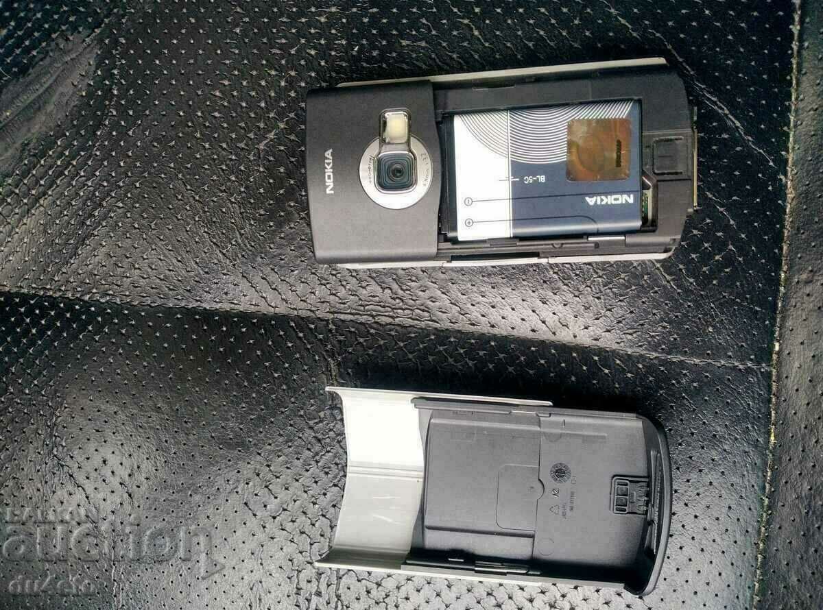 Delivery of Nokia mobile phone Nokia N 70, symbian, 2 mpx, radio, Blu