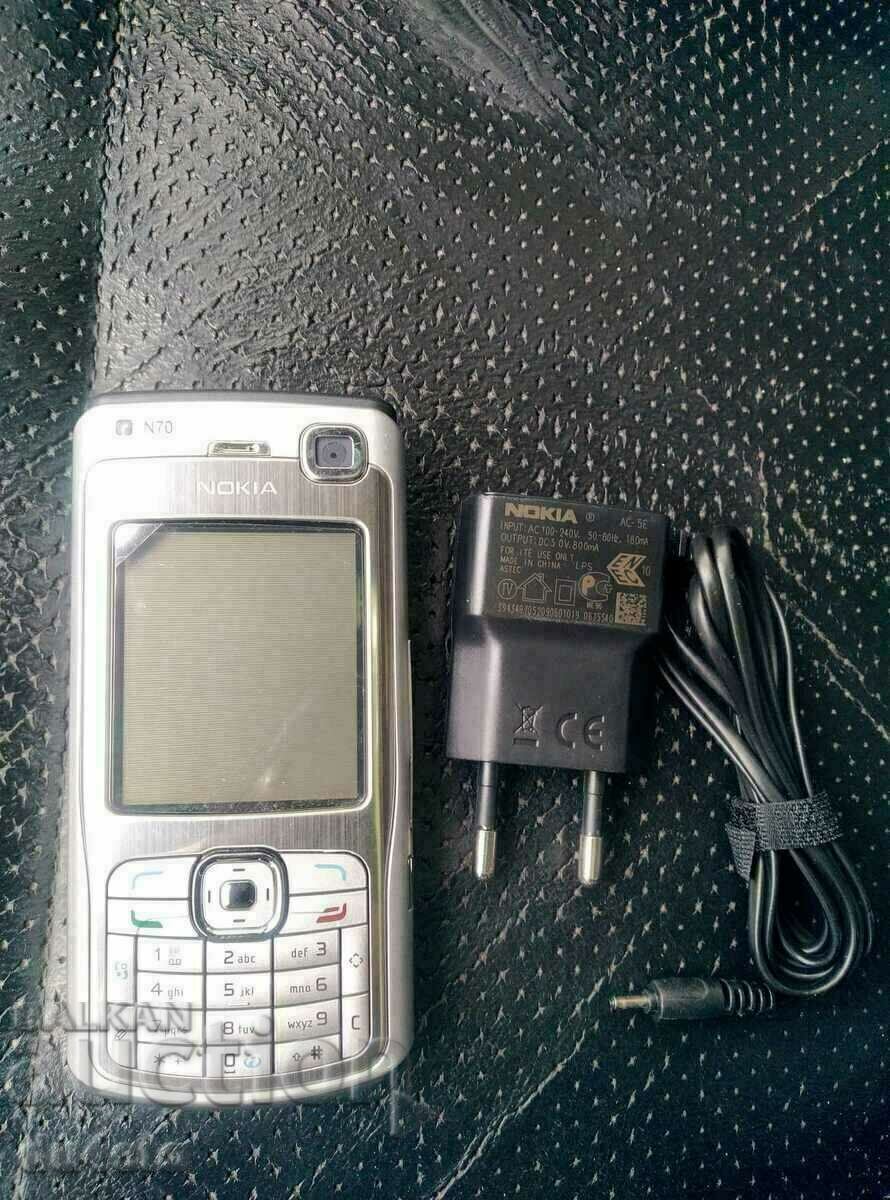 Nokia mobile phone Nokia N 70, symbian, 2 mpx, radio, Blu - 6