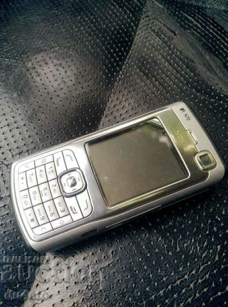 Nokia mobile phone Nokia N 70, symbian, 2 mpx, radio, Blu - 7