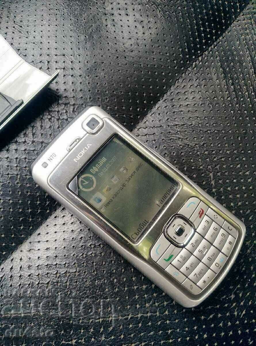 Мобилен телефон нокиа Nokia N 70, symbian, 2 mpx, radio, Blu Мобилен телефон нокиа Nokia N 70, symbian, 2 mpx, radio, Blu