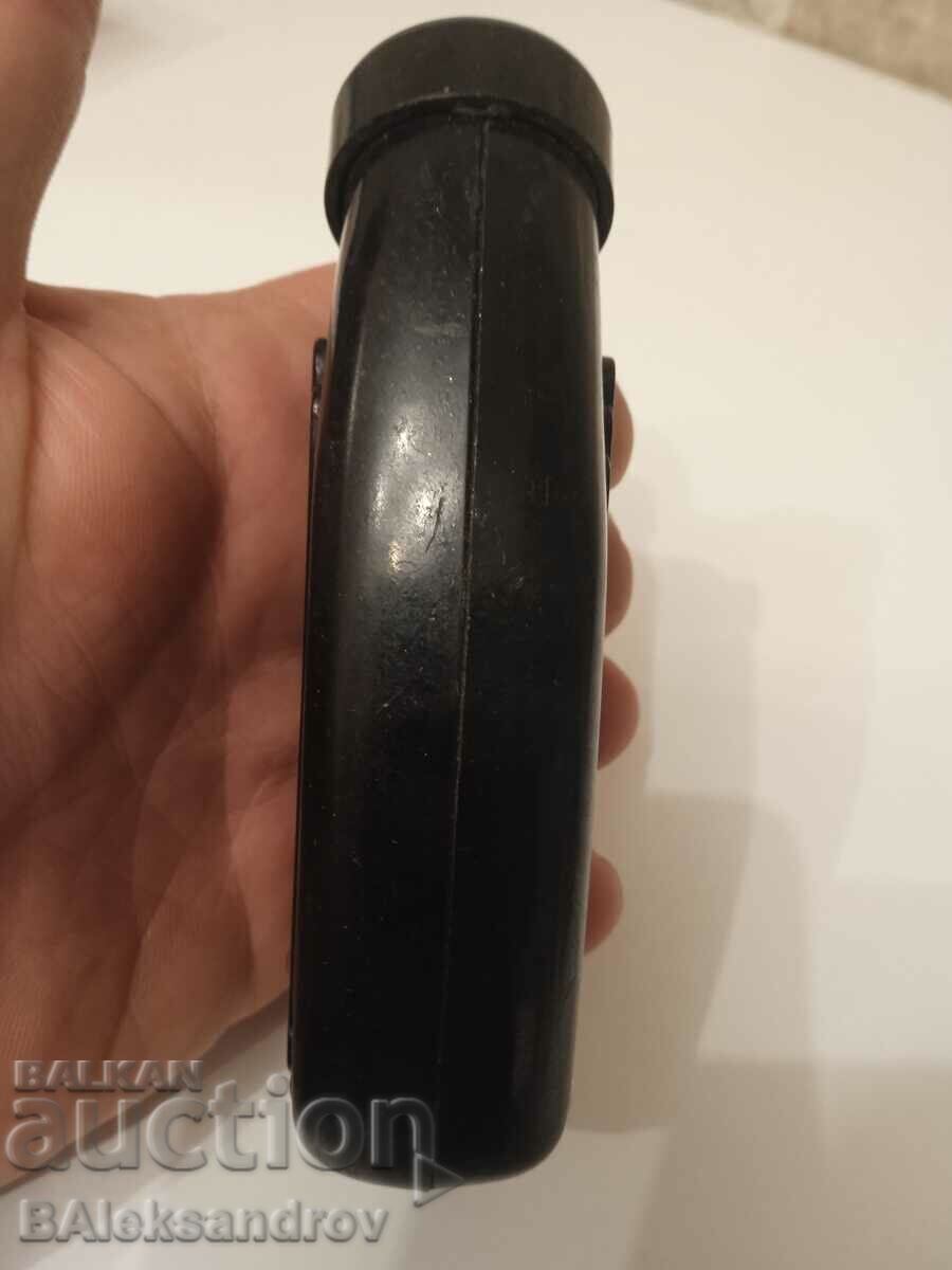 Παράδοση Παλιός φακός τσέπης από βακελίτη Παράδοση Παλιός φακός τσέπης από βακελίτη