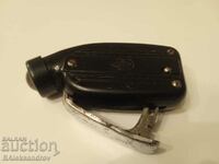 Old bakelite pocket flashlight