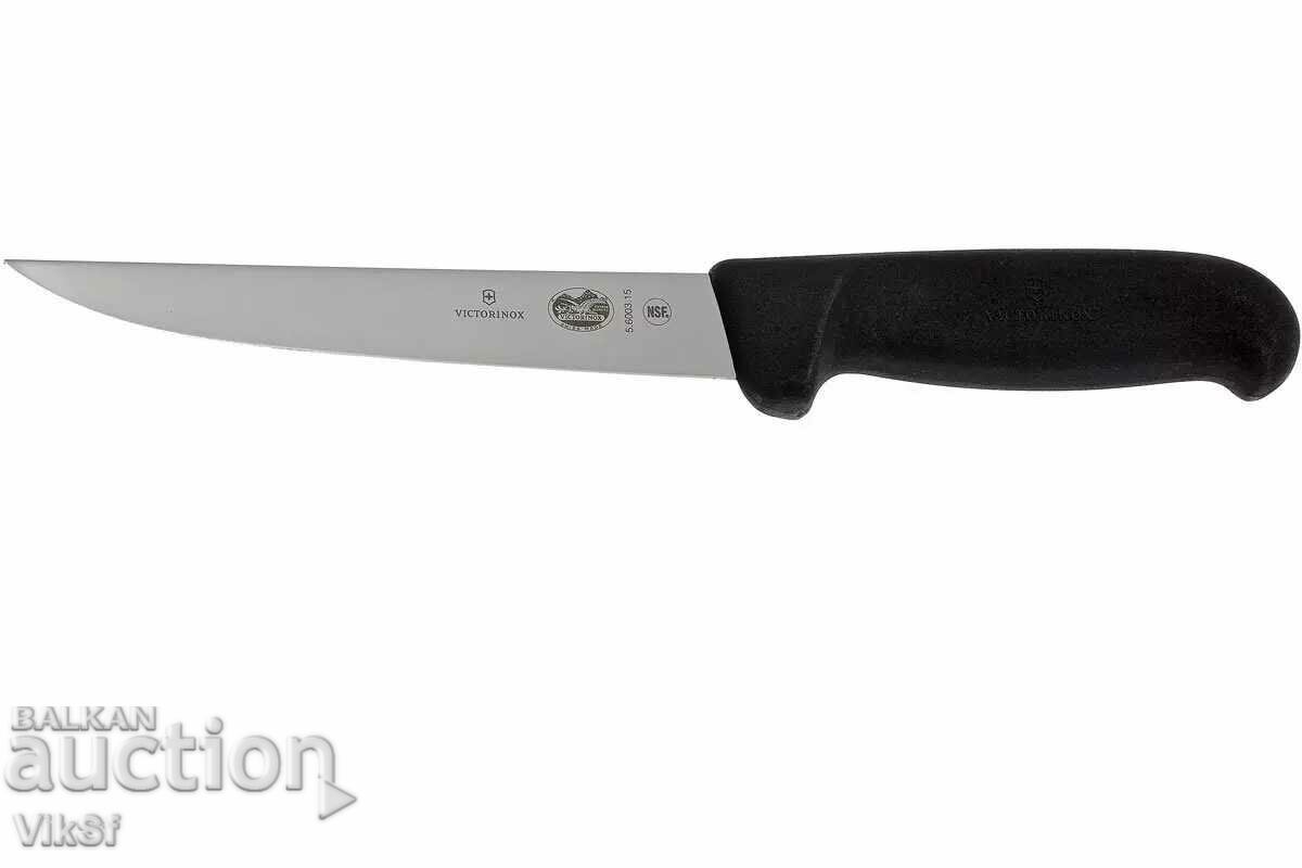 Нож за обезкостяване /месо/ Victorinox - Fibrox, 15 cm,