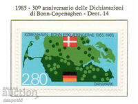 1985. Дания. 30 год. на Декларацията от Копенхаген-Бон.
