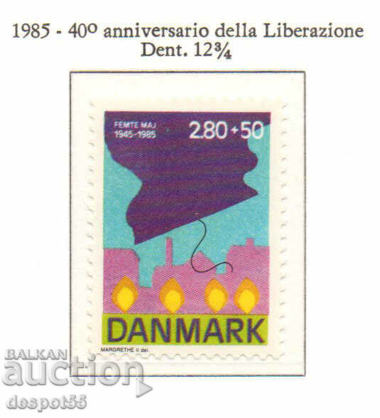 1985. Δανία. 40 χρόνια από την απελευθέρωση της Δανίας.