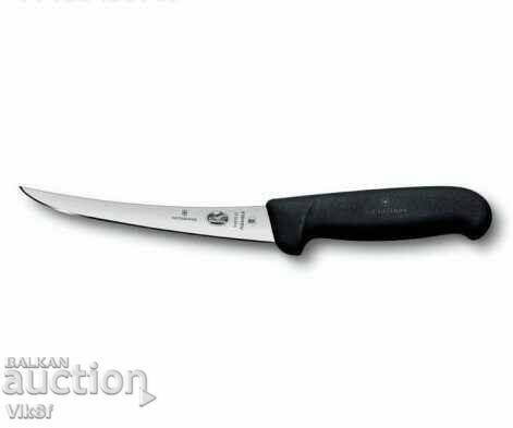 Нож за обезкостяване/месо/ Victorinox - Fibrox, 15 cm, черен