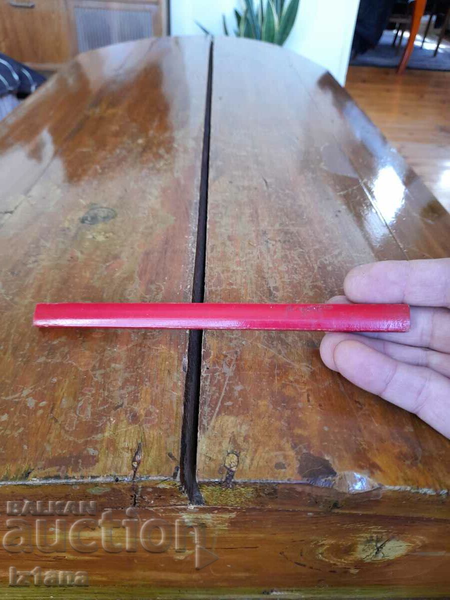 Old carpenter's pencil Usta Gencho - 5 Old carpenter's pencil Usta Gencho - 5