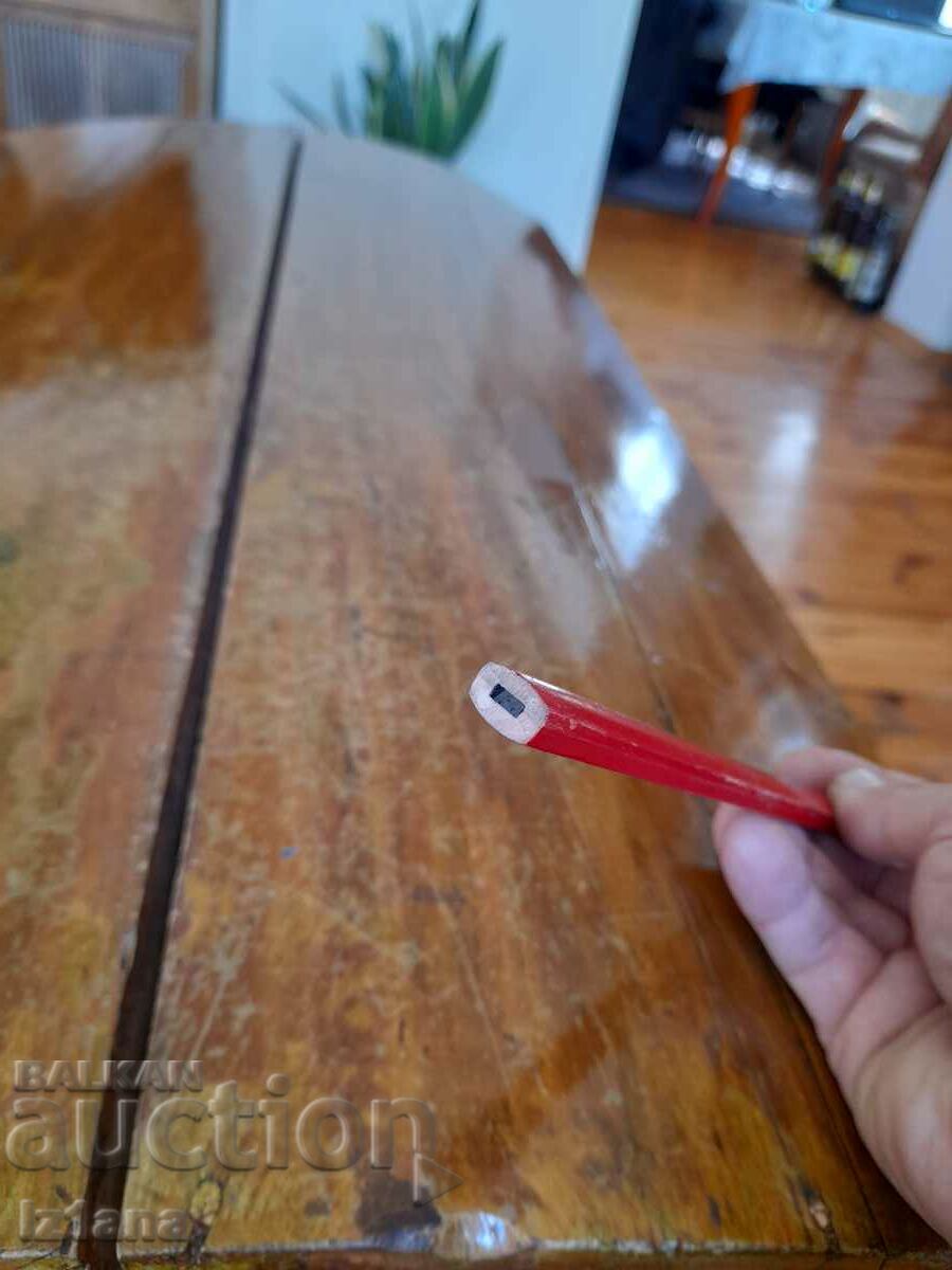Old carpenter's pencil Usta Gencho - 6 Old carpenter's pencil Usta Gencho - 6