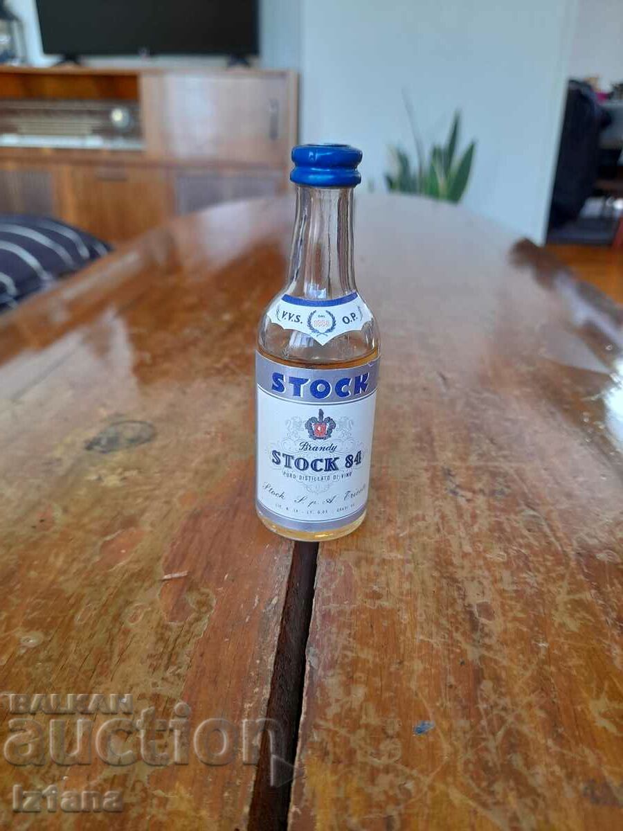 Старa бутилка Stock 84