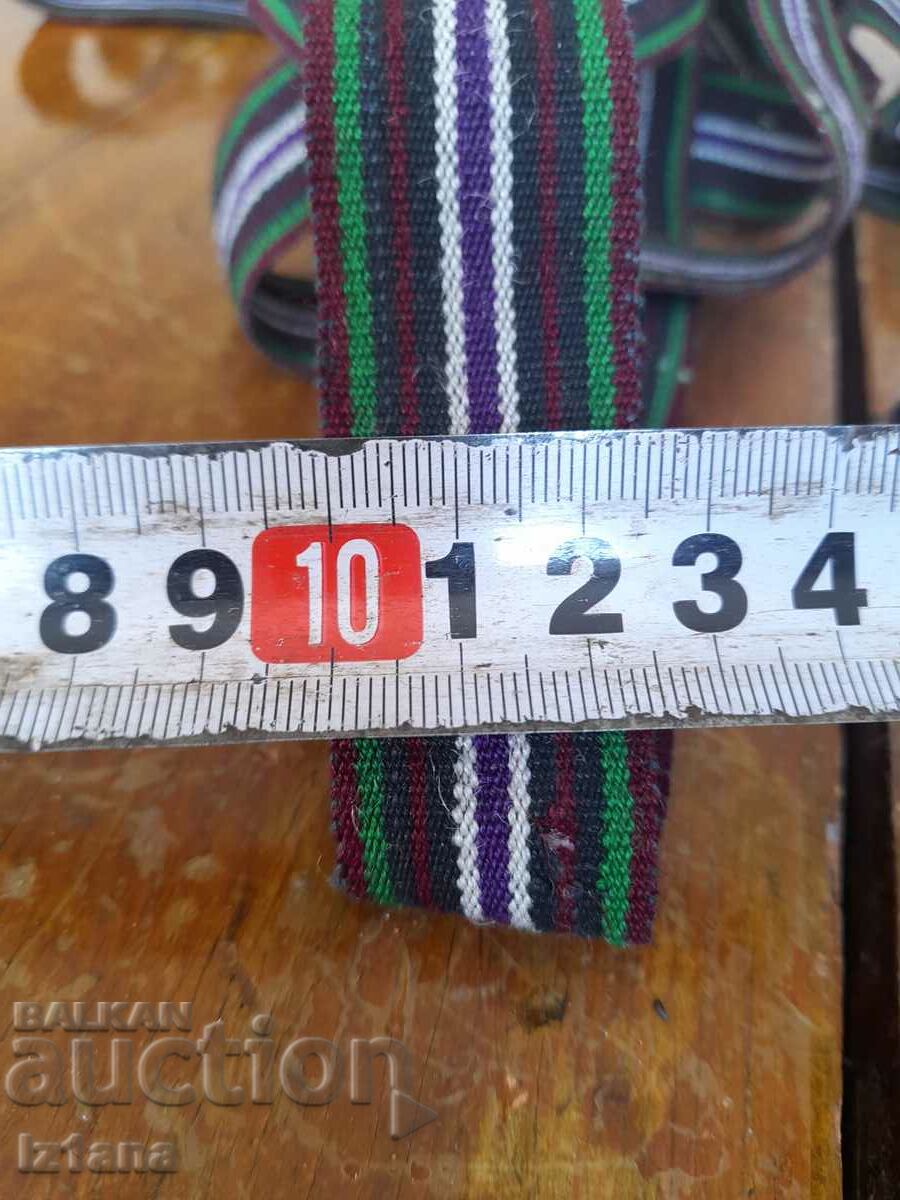Delivery of Belt for a costume, fabric