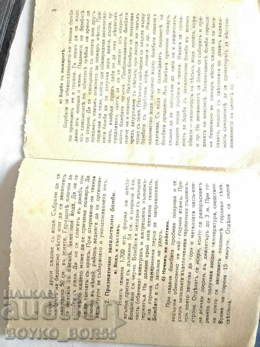 Delivery of Guidance on Identifying and Extinguishing Incendiary Bombs 1943 Delivery of Guidance on Identifying and Extinguishing Incendiary Bombs 1943