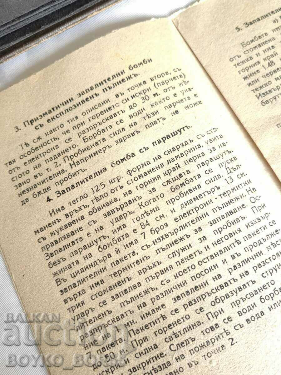 Guidance on Identifying and Extinguishing Incendiary Bombs 1943 - 5 Guidance on Identifying and Extinguishing Incendiary Bombs 1943 - 5